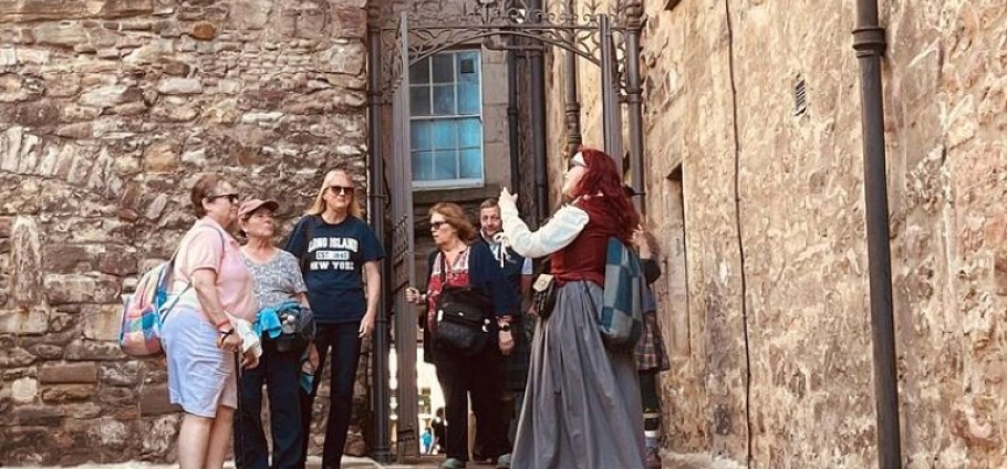 Edinburgh Jacobite History and Outlander Experience-1