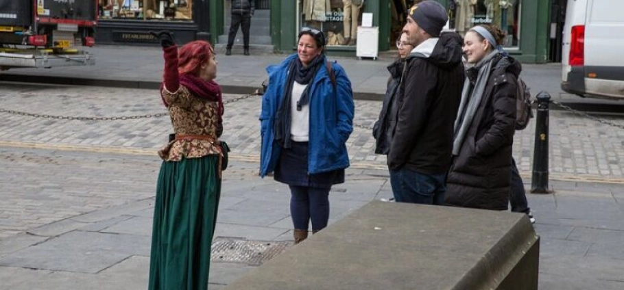 Edinburgh Jacobite History and Outlander Experience-7