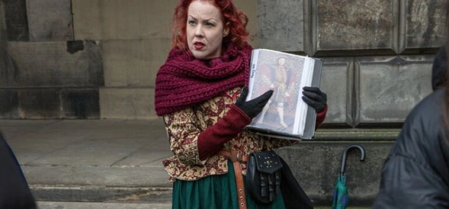 Edinburgh Jacobite History and Outlander Experience-8