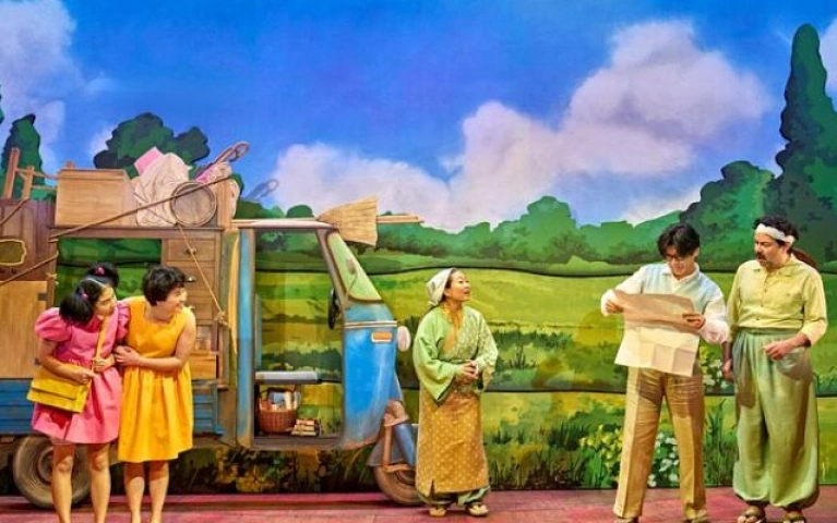 London My Neighbour Totoro Theatre Experience