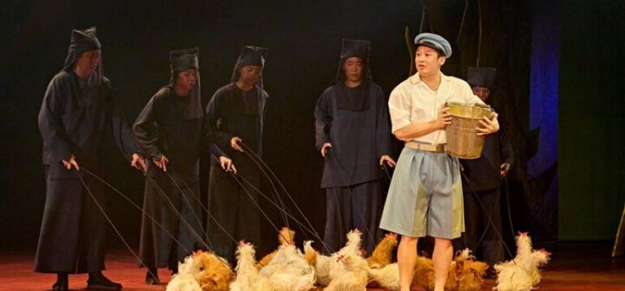 London My Neighbour Totoro Theatre Experience-13