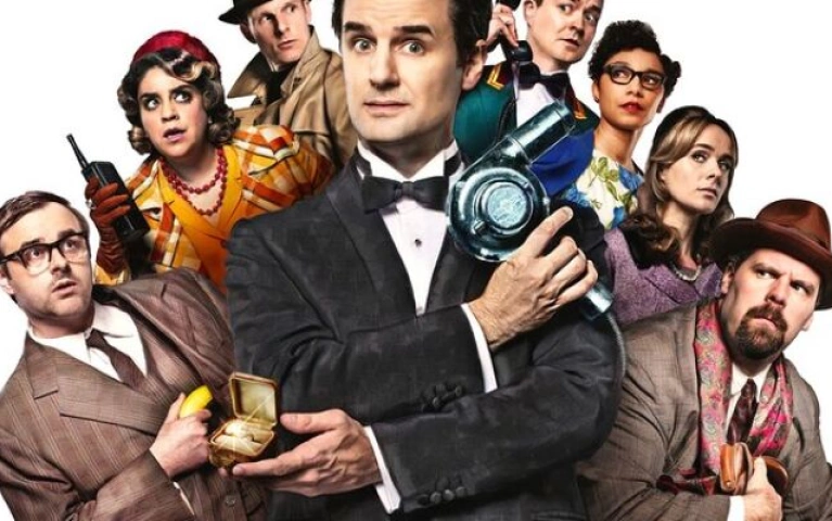 London Comedy About Spies Theatre Experience