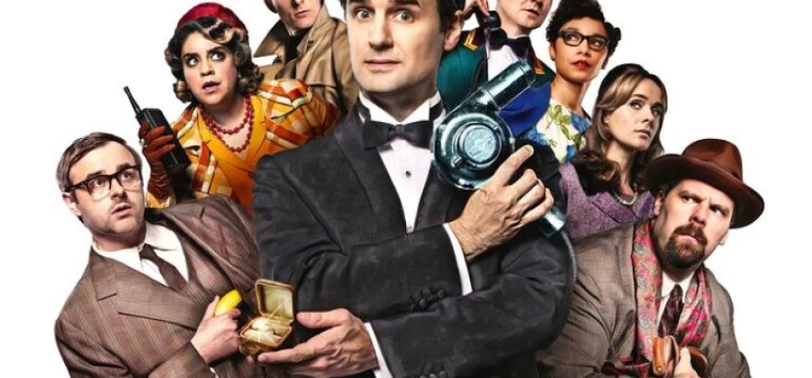 London Comedy About Spies Theatre Experience-1