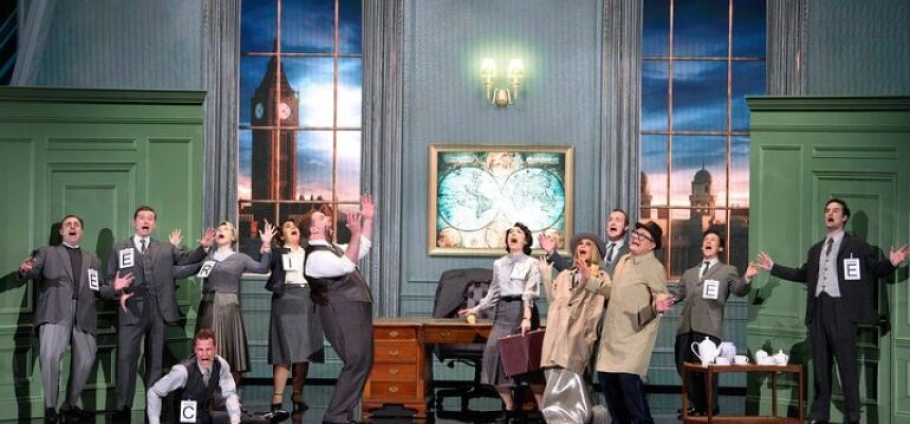 London Comedy About Spies Theatre Experience-2
