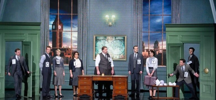 London Comedy About Spies Theatre Experience-3