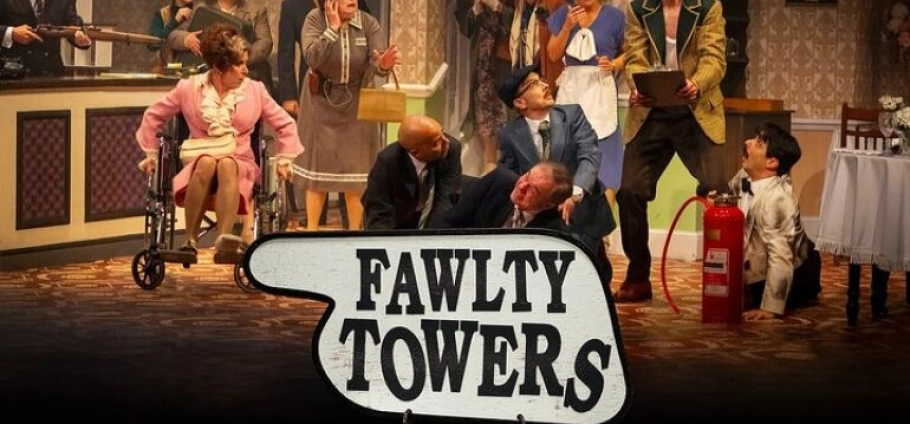 London Fawlty Towers Theatre Experience-1