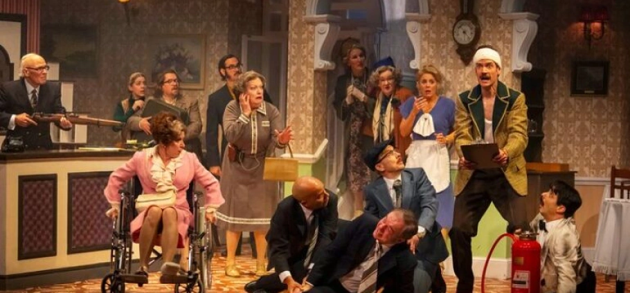 London Fawlty Towers Theatre Experience-13