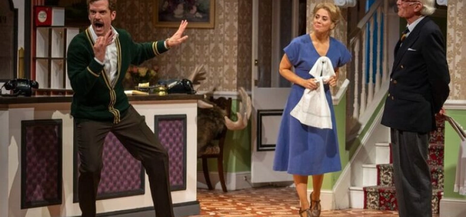London Fawlty Towers Theatre Experience-10