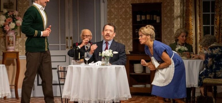 London Fawlty Towers Theatre Experience-4