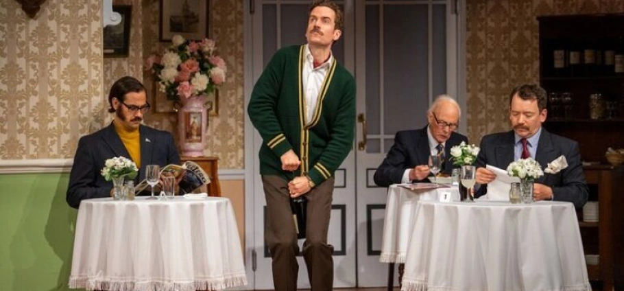 London Fawlty Towers Theatre Experience-25