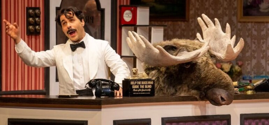 London Fawlty Towers Theatre Experience-21