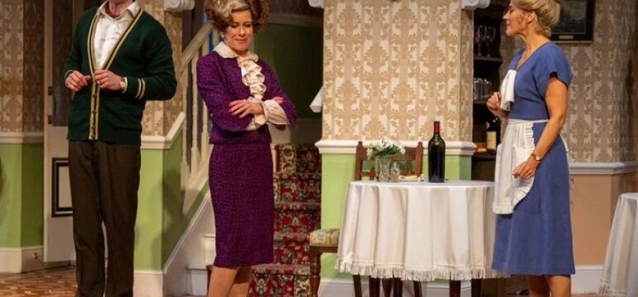 London Fawlty Towers Theatre Experience-16