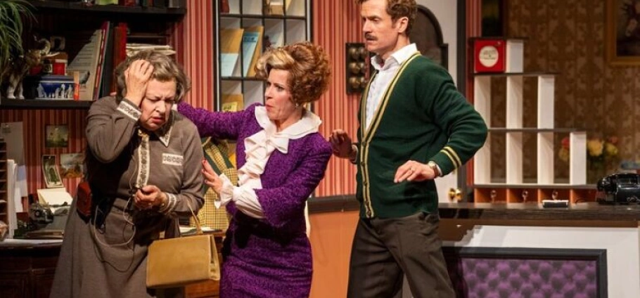 London Fawlty Towers Theatre Experience-17