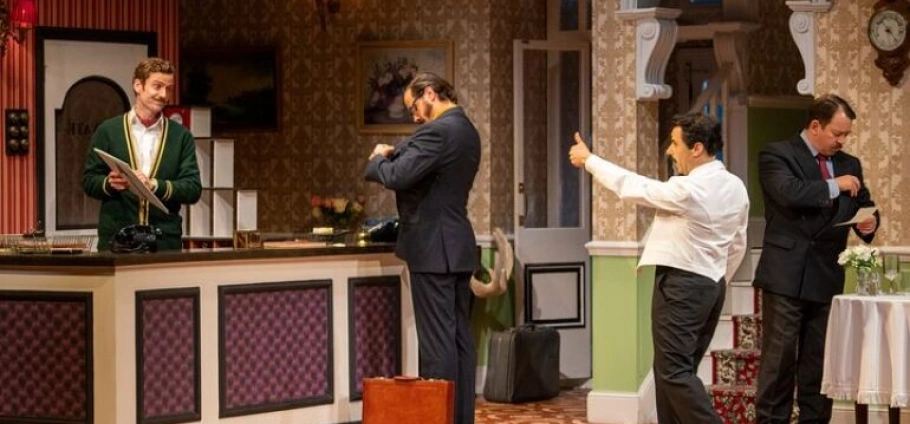 London Fawlty Towers Theatre Experience-29