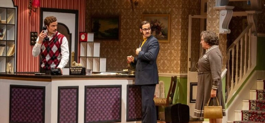 London Fawlty Towers Theatre Experience-30