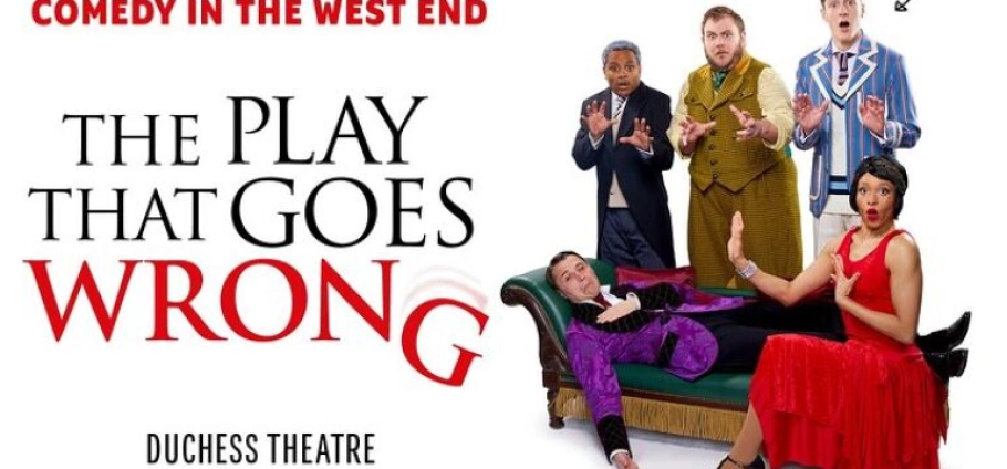London Admission Ticket to The Play That Goes Wrong-1