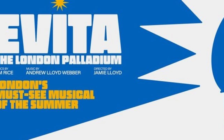 London Evita Musical at The Palladium