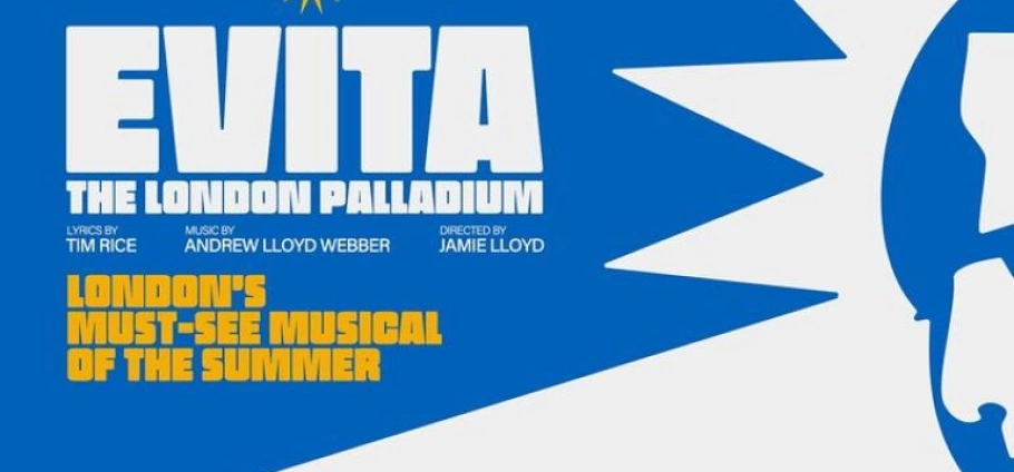London Evita Musical at The Palladium-1