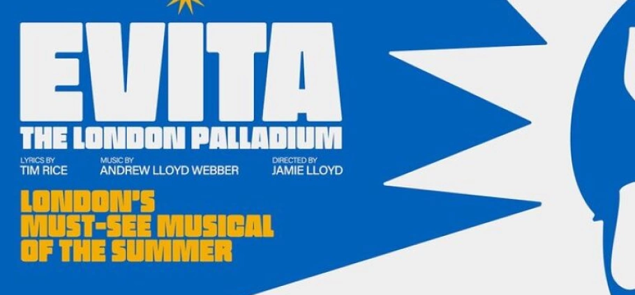 London Evita Musical at The Palladium-2