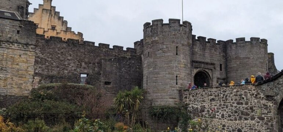 Stirling Castle, Golf, and Whisky Adventure-6