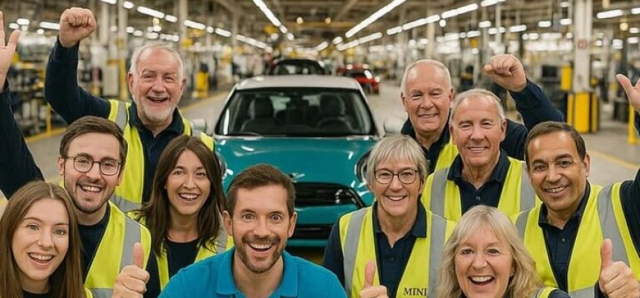 Oxford MINI Factory Exclusive Access Tour-1