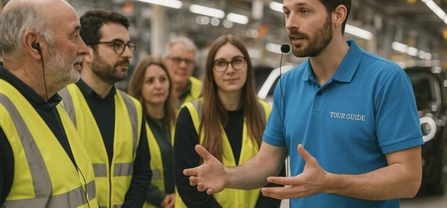 Oxford MINI Factory Exclusive Access Tour-7