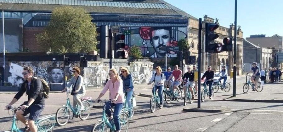 Glasgow Private Bike Tour and Landmarks-1