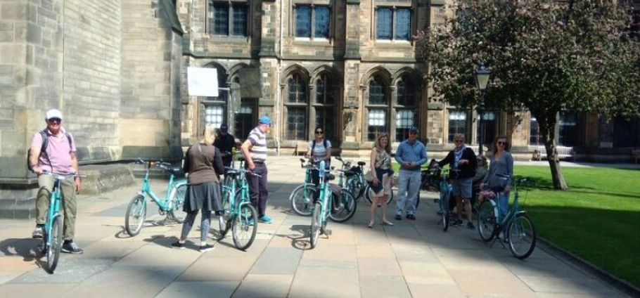 Glasgow Private Bike Tour and Landmarks-4