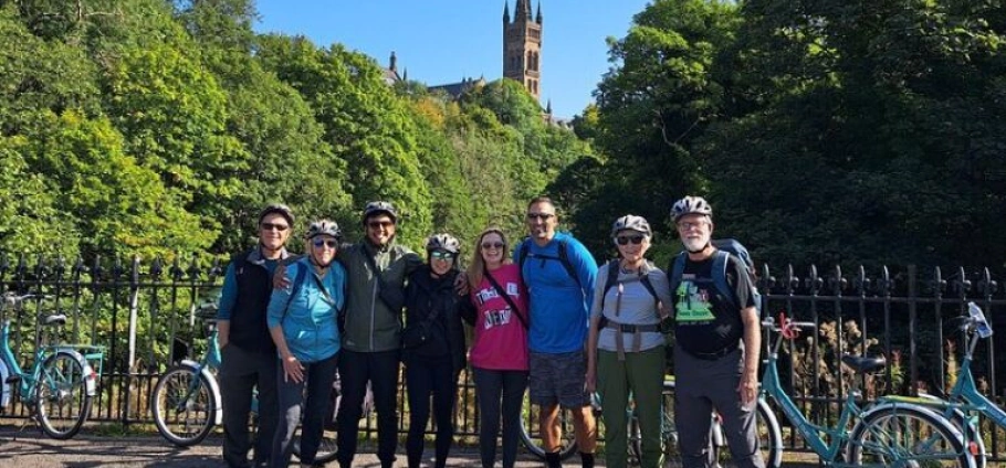 Glasgow Private Bike Tour and Landmarks-5