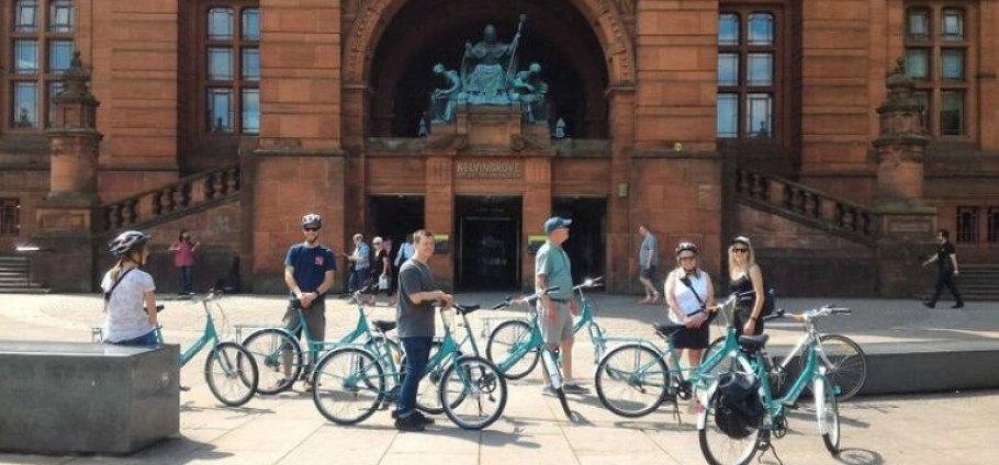 Glasgow Private Bike Tour and Landmarks-6