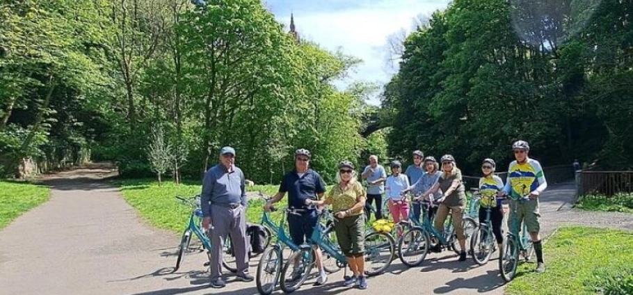 Glasgow Private Bike Tour and Landmarks-7