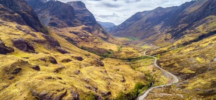 Scotland Private Driver and Scenic Tour-13