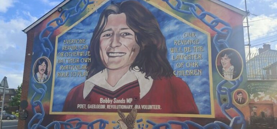 Belfast Black Taxi History and Murals Tour-1