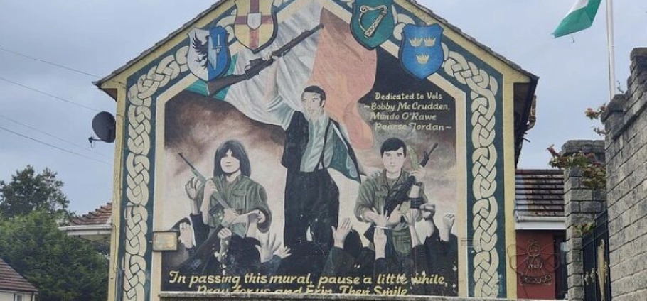 Belfast Black Taxi History and Murals Tour-8