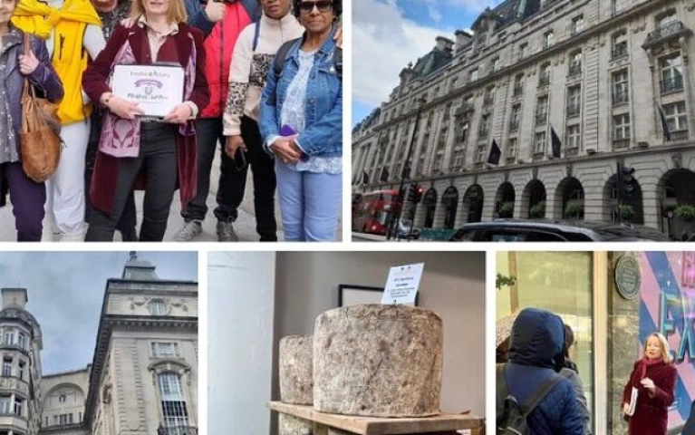 Mayfair Women's History Walking Tour