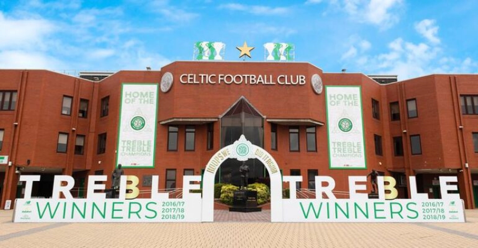 Glasgow Celtic Park One Hour Guided Stadium Tour Gift Vouchers £19