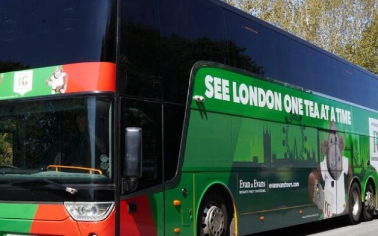 London Afternoon Tea and Sightseeing Tour