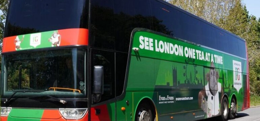 London Afternoon Tea and Sightseeing Tour-1
