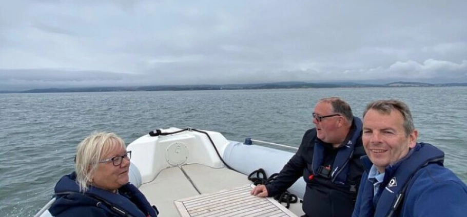 Exmouth Luxury Coastal Boat Tour Experience-25