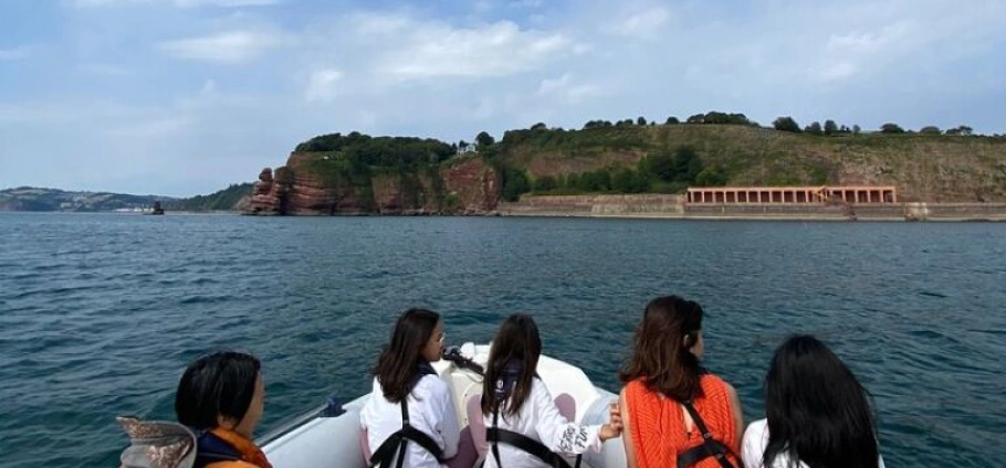 Exmouth Luxury Coastal Boat Tour Experience-43
