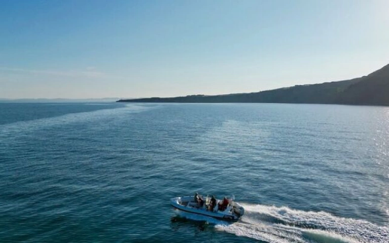 Exmouth Luxury RIB Tour on Jurassic Coast