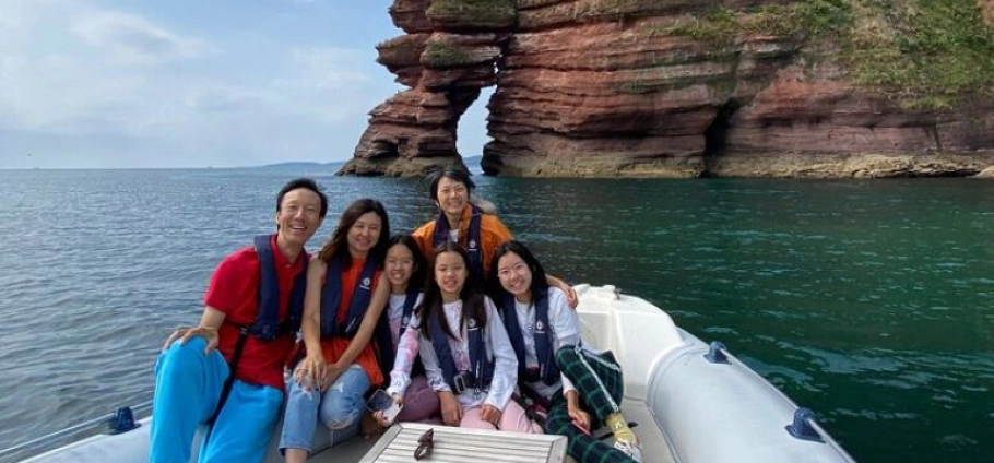Babbacombe Bay VIP Boat Tour Experience-16
