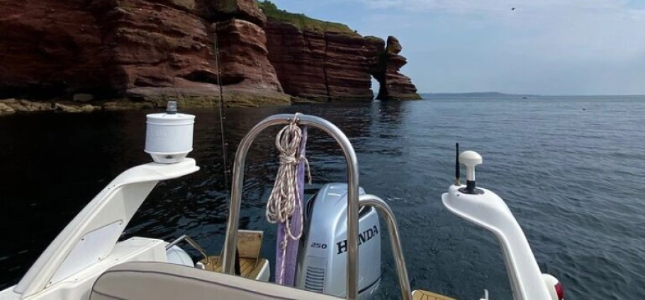 Babbacombe Bay VIP Boat Tour Experience-17