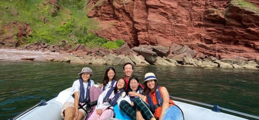 Babbacombe Bay VIP Boat Tour Experience-18
