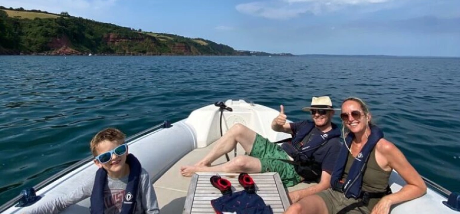 Babbacombe Bay VIP Boat Tour Experience-19