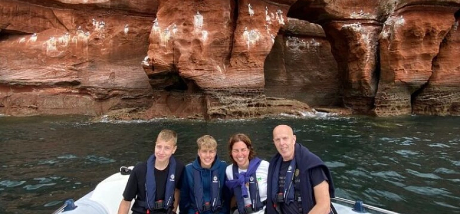 Babbacombe Bay VIP Boat Tour Experience-38