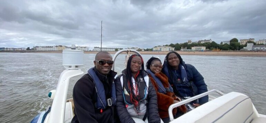 Babbacombe Bay VIP Boat Tour Experience-36
