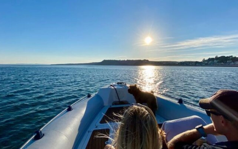 Exmouth Luxury RIB Cruise and Estuary Tour