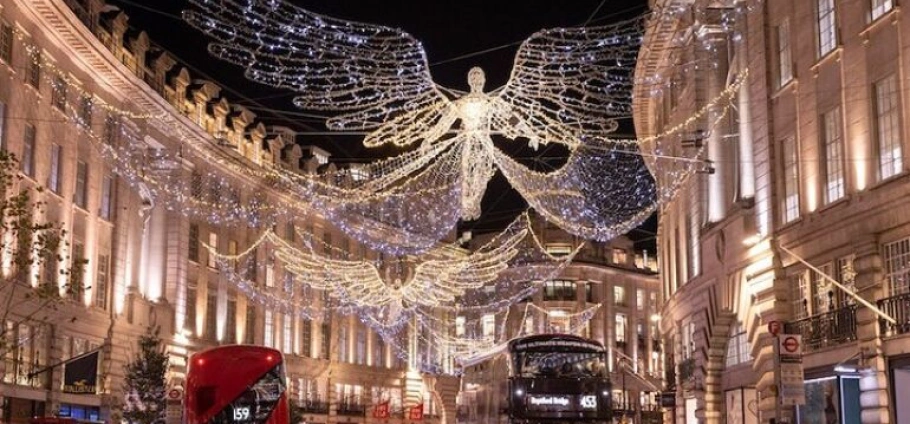 London Christmas Lights and Taxi Tour-1