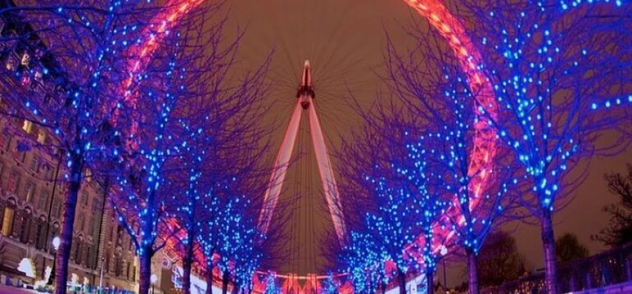 London Christmas Lights and Taxi Tour-2